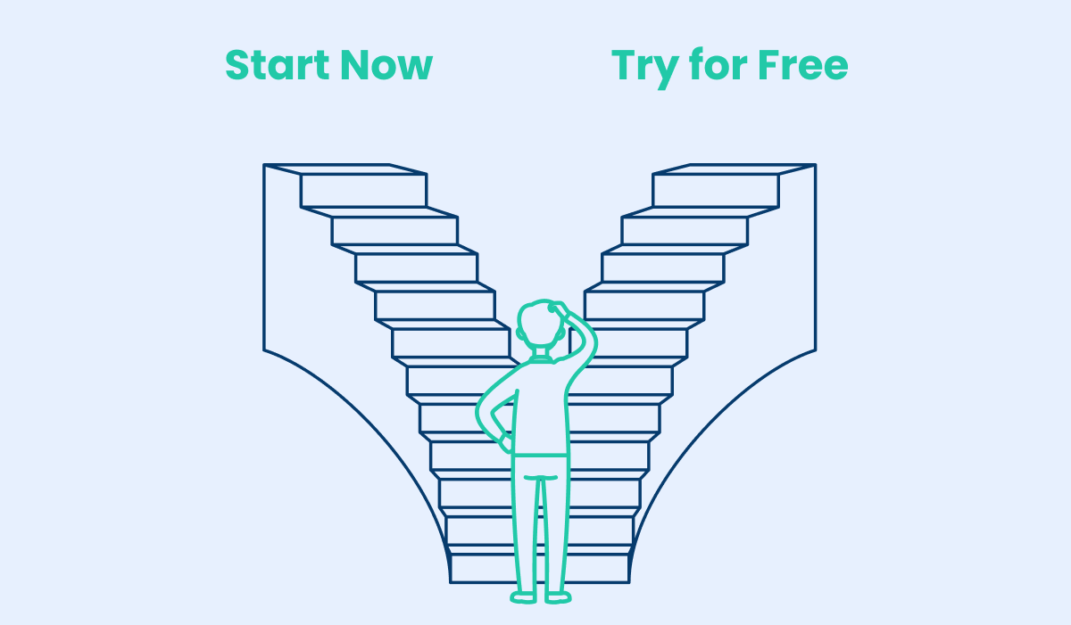 start now try for free