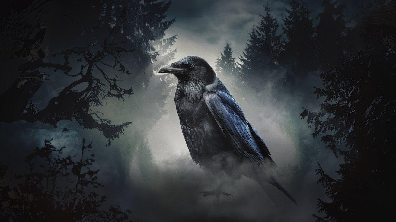 Spiritual Meanings of Raven