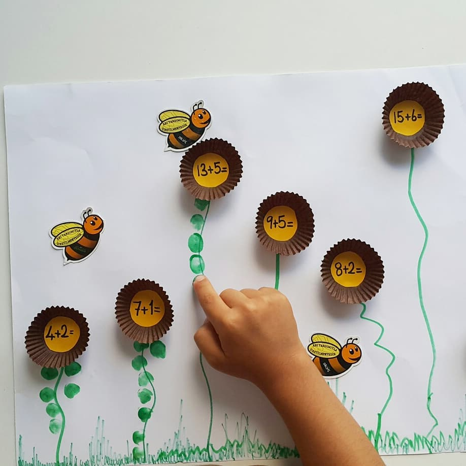 Fun and Engaging Activities for Teaching Addition - Craft Projects for Addition