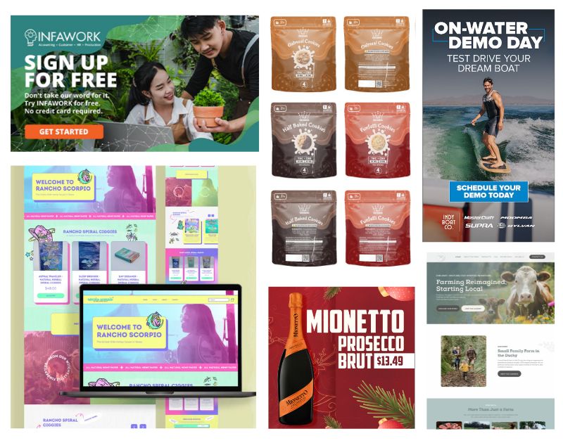 digital design agency Penji's sample designs