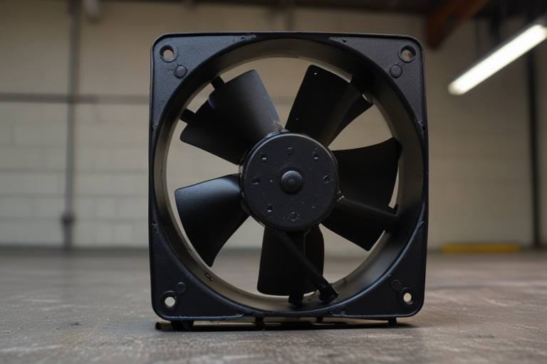 320857 Nylon Fan CW