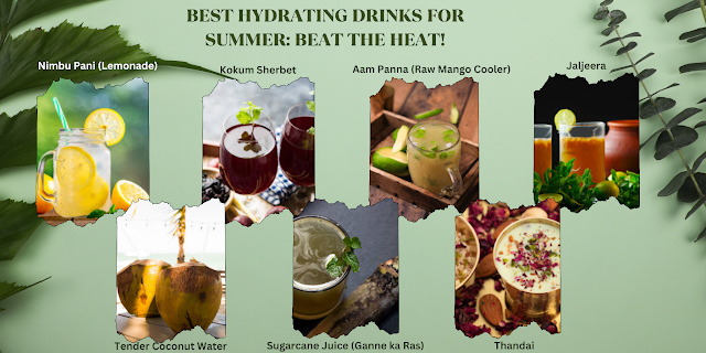 Best Hydrating Drinks for Summer