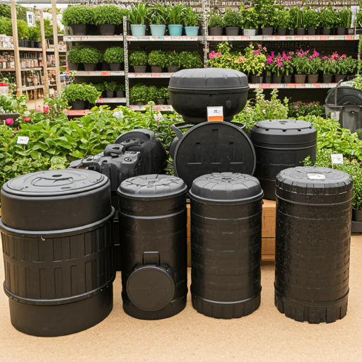 Choosing the Best Compost Tumbler for Your Needs