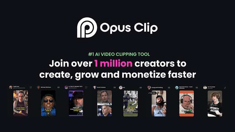 Opus Clip AI