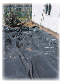 INSTALLING UNDERLAYMENT AND LINER 
