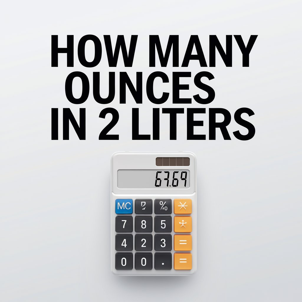 how many ounces in 2 liters
