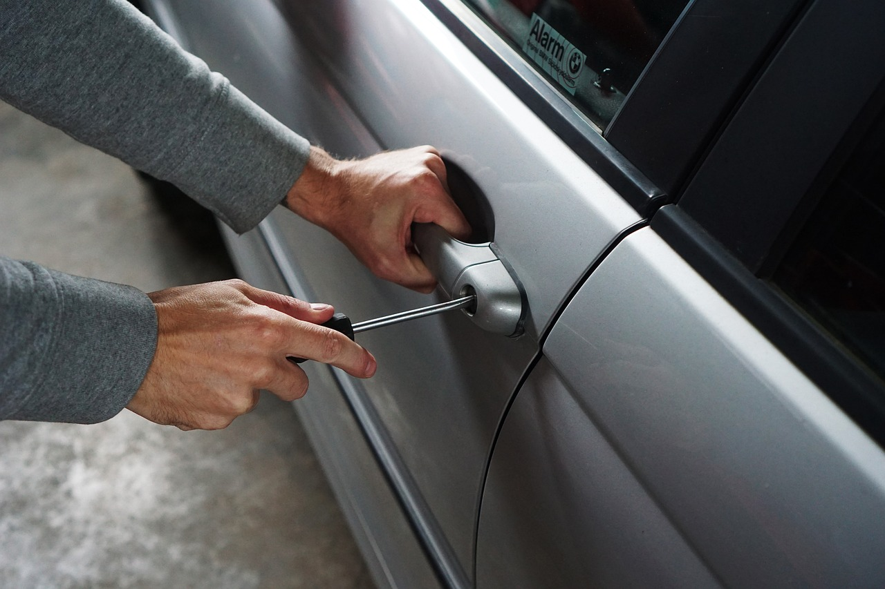 car lock
