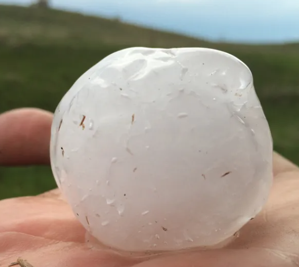 Biggest ball of hail