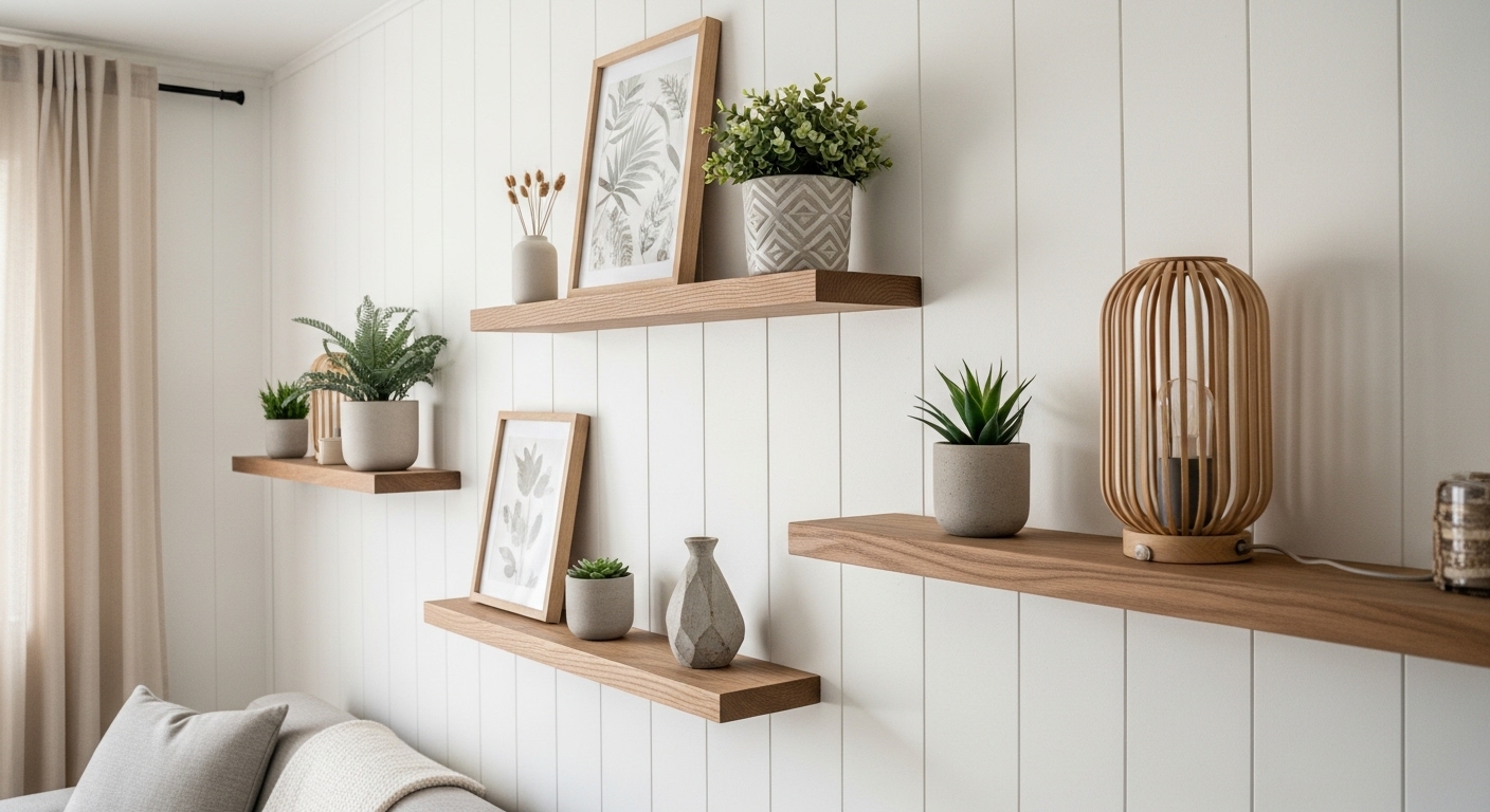 Earthy Wood Tones