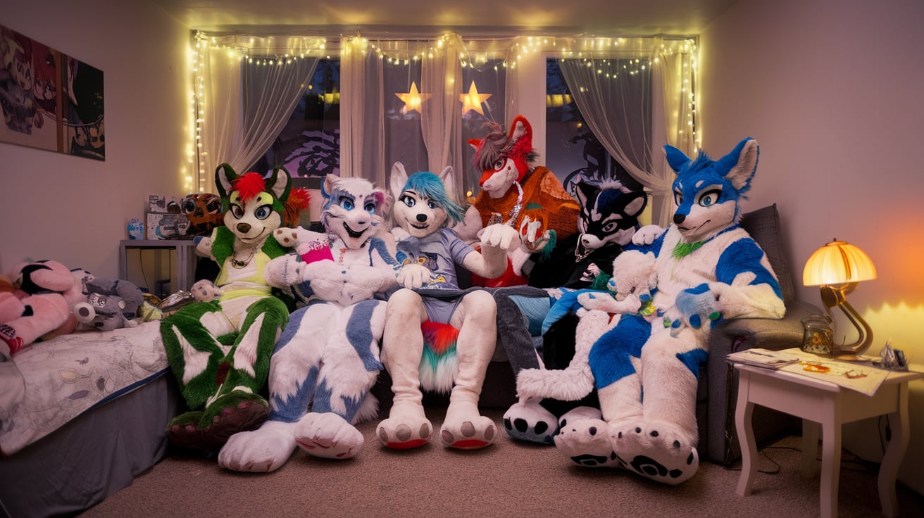 Character AI Furry Sleepover Cult