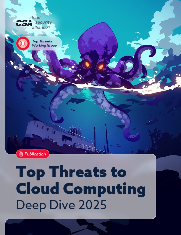Cover of Top Threats to Cloud Computing Deep Dive 2025