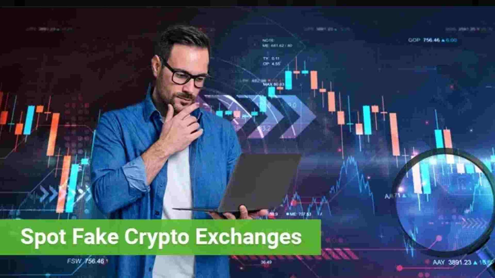 How to Identify Fake Cryptocurrency Exchanges 