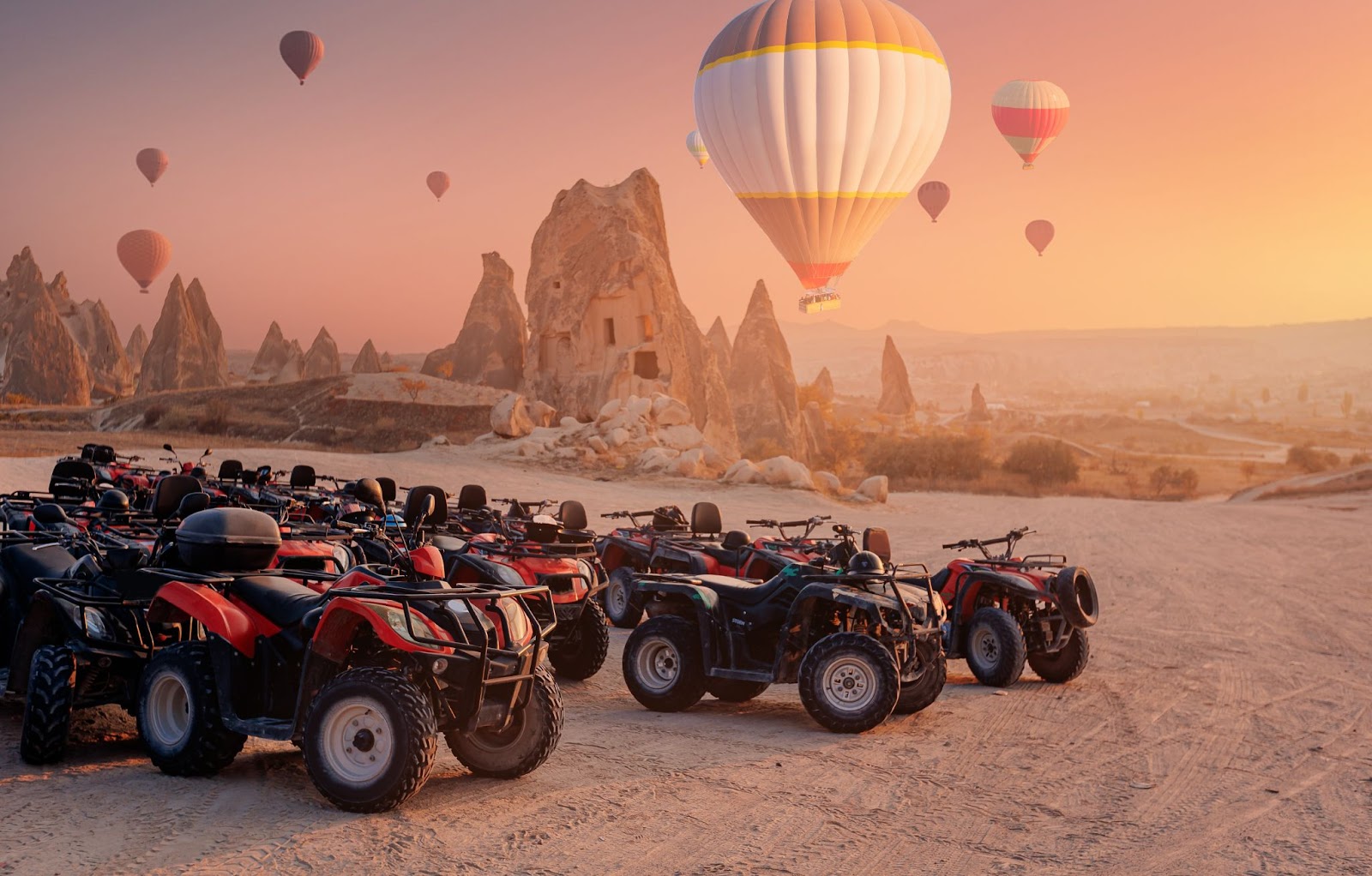 Cappadocia ATV ride
