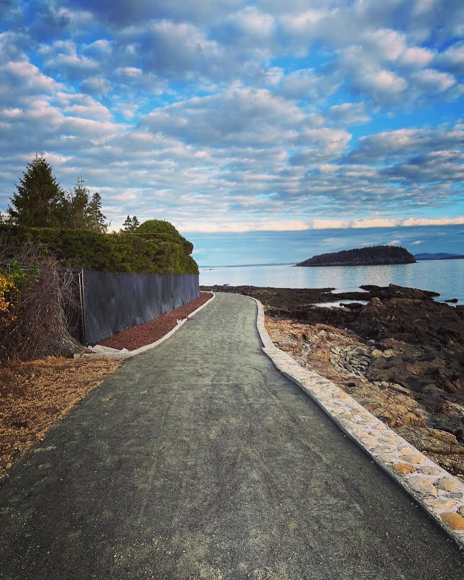 Bar Harbor's Shore Path