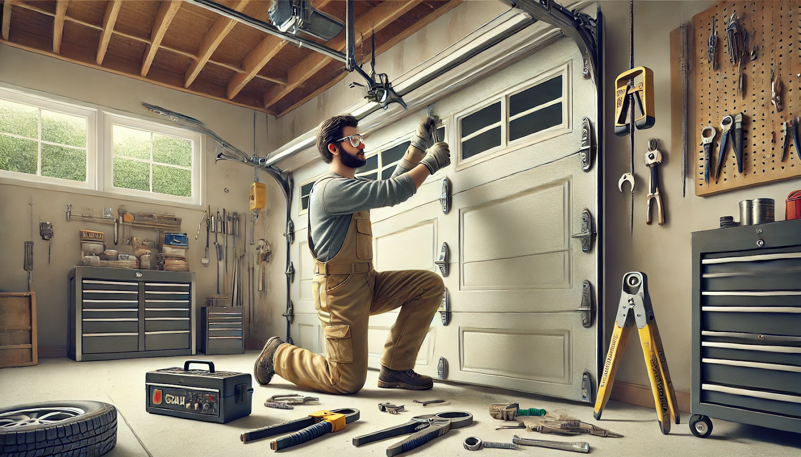 Garage Door Spring Replacement
