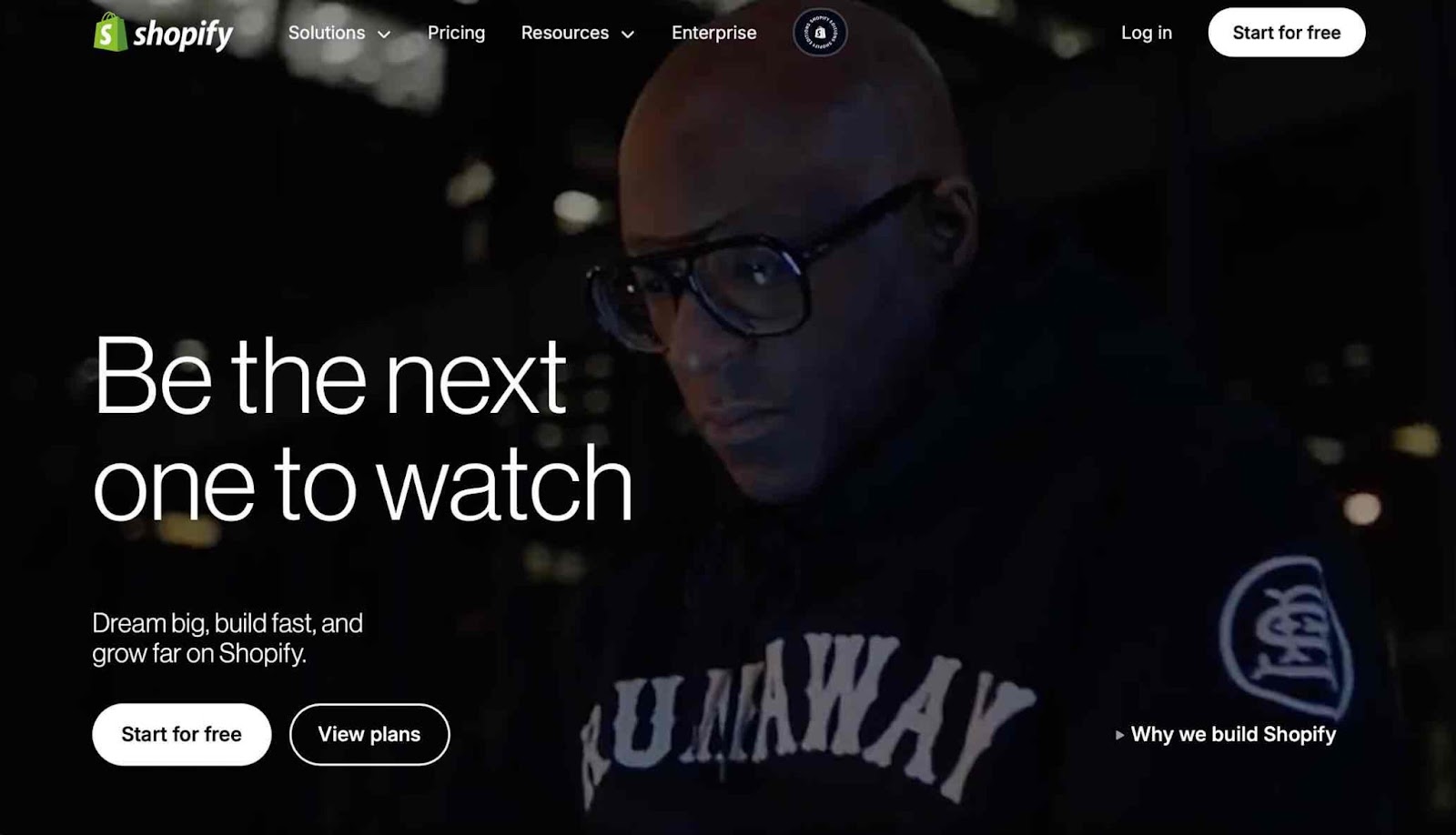 Shopify Homepage