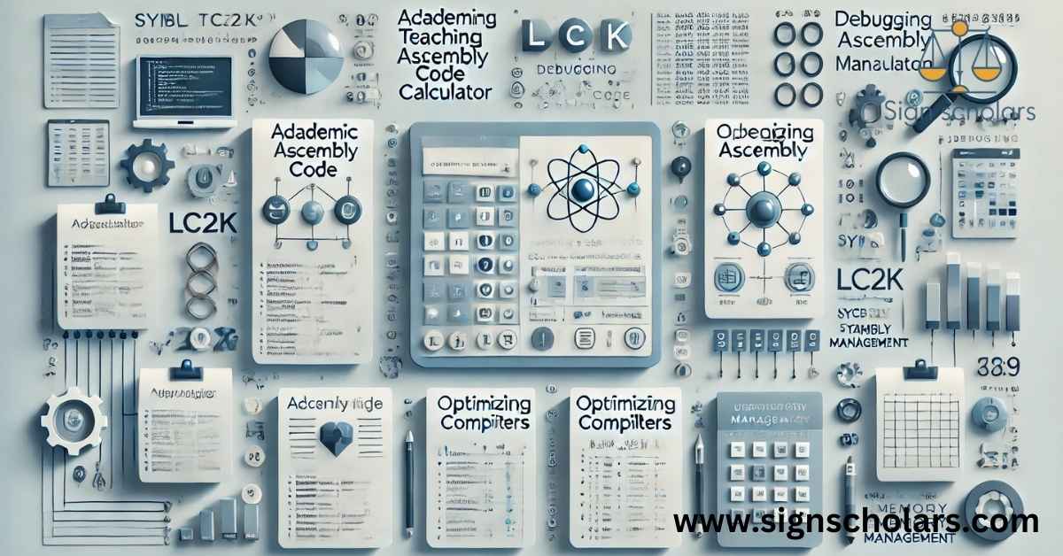 Applications of the LC2K Symbol Table Calculator