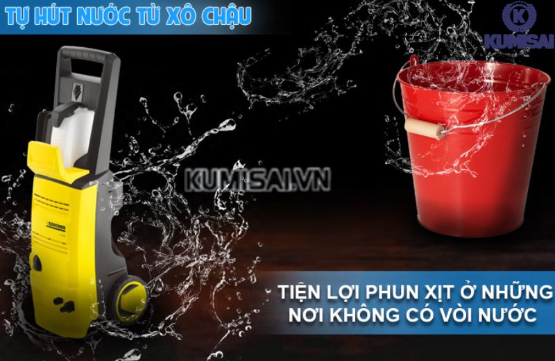 Máy bơm rửa xe Karcher K3 450