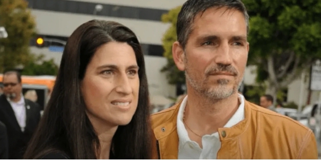 Kerri Browitt Caviezel and Jim Caviezel 