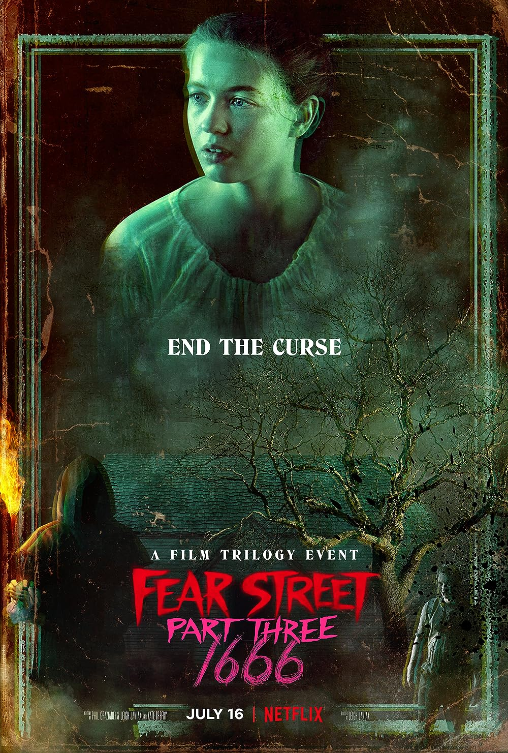 Fear Street Part 3: 1666- 18 rated horror movies on netflix