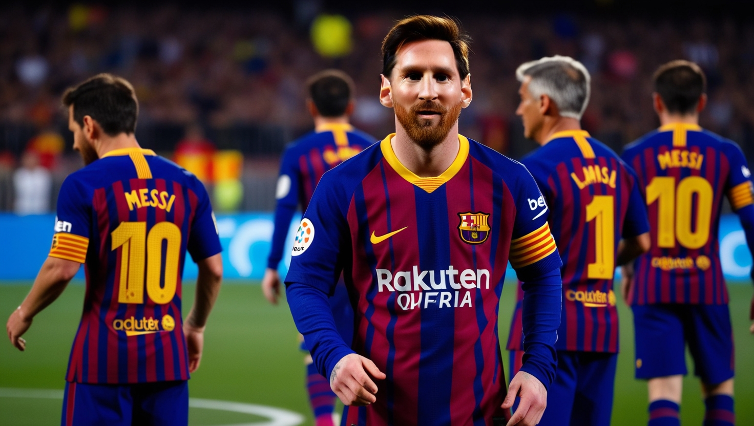 Lionel Messi Returning to Barcelona in November
