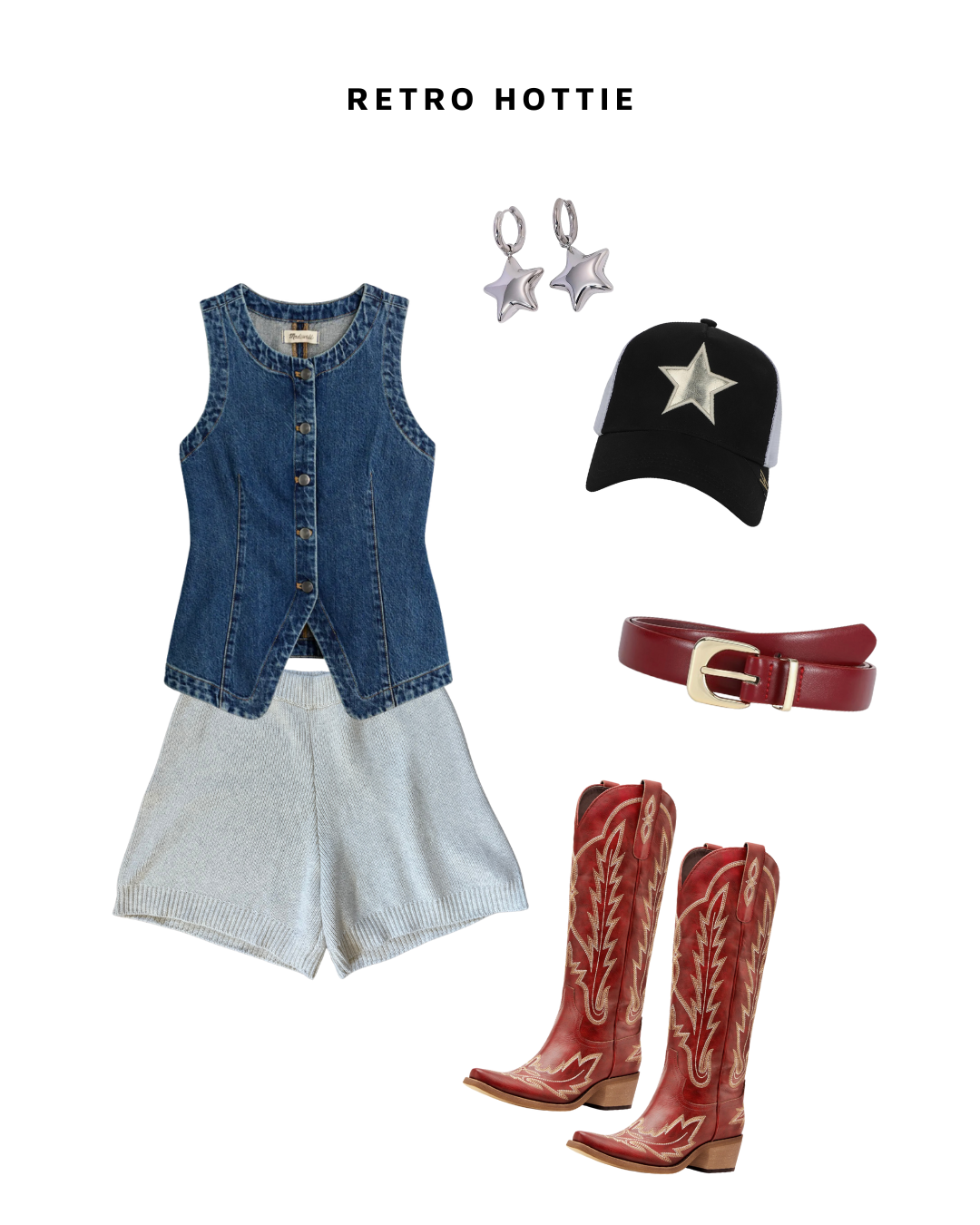 music festival outfit inspo