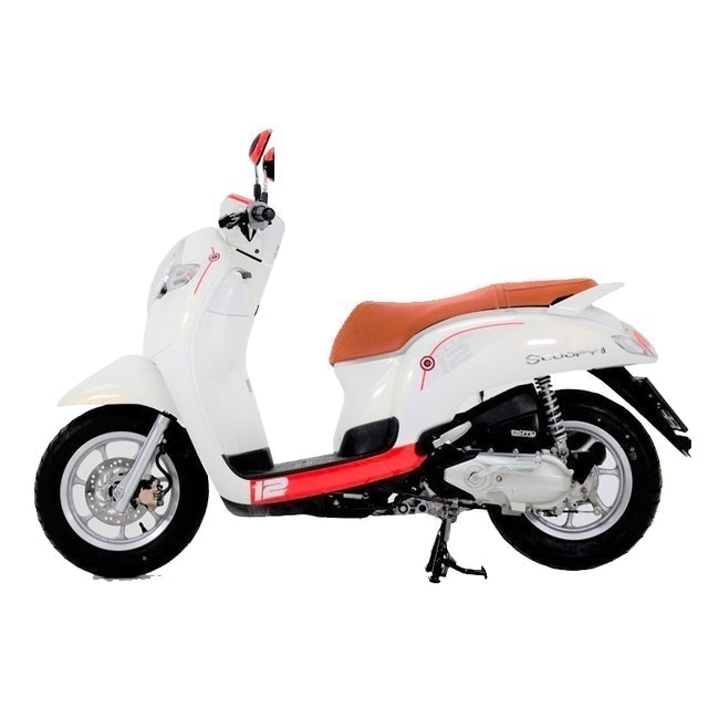 มอเตอร์ไซค์มือสอง Honda Scoopy-i