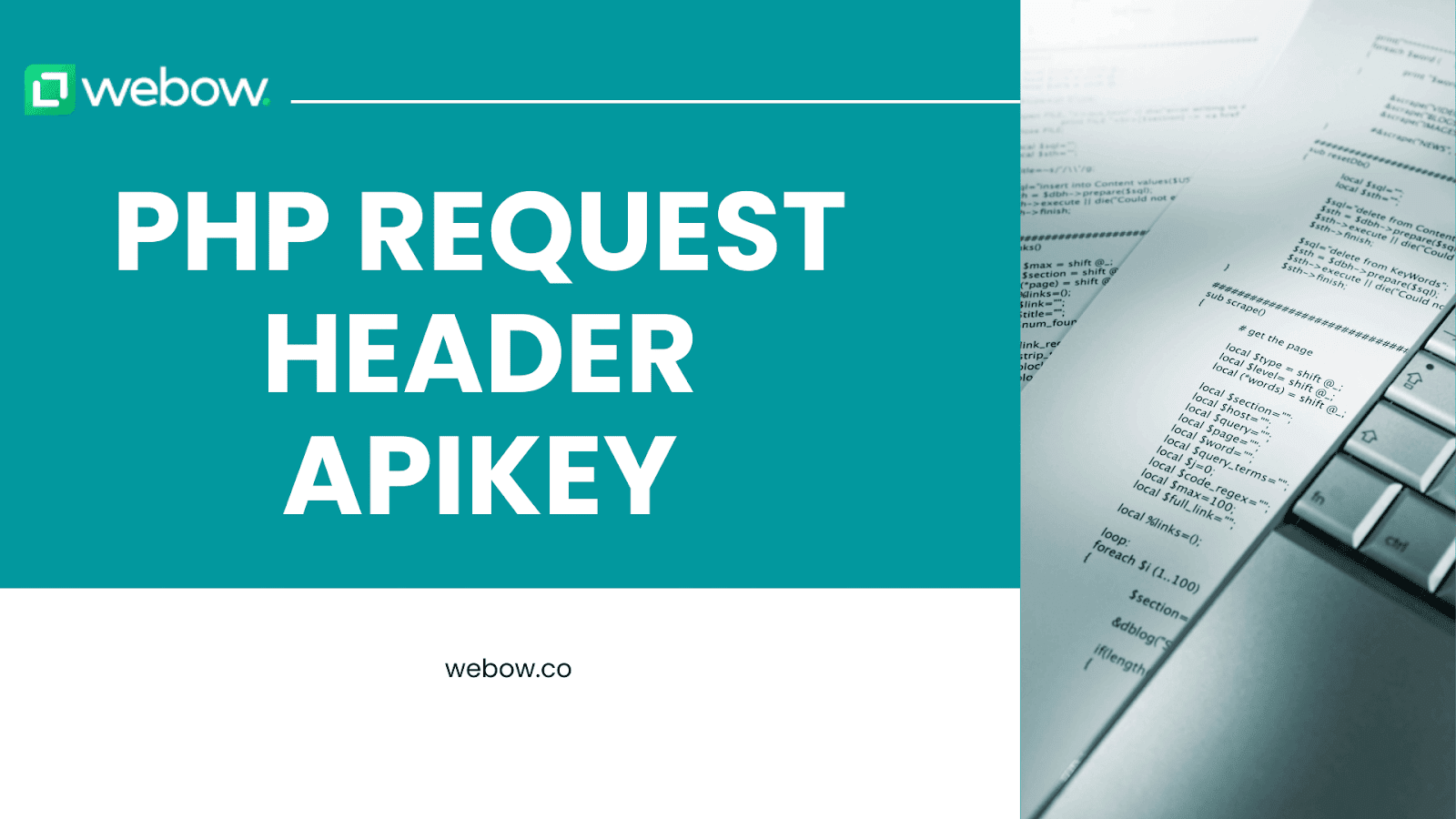 PHP Request Header Apikey