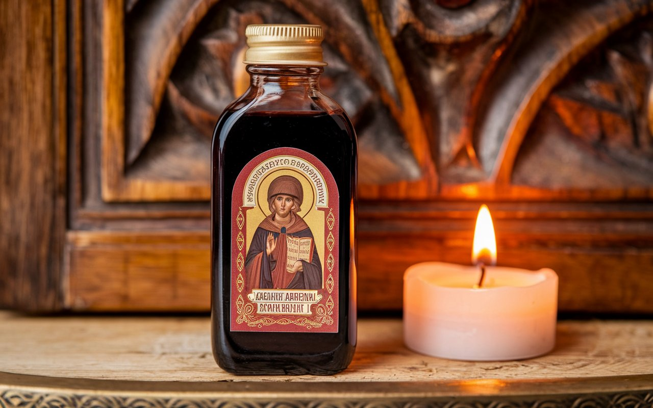 Saint Vartario Armenia Bone Oil Holy Water