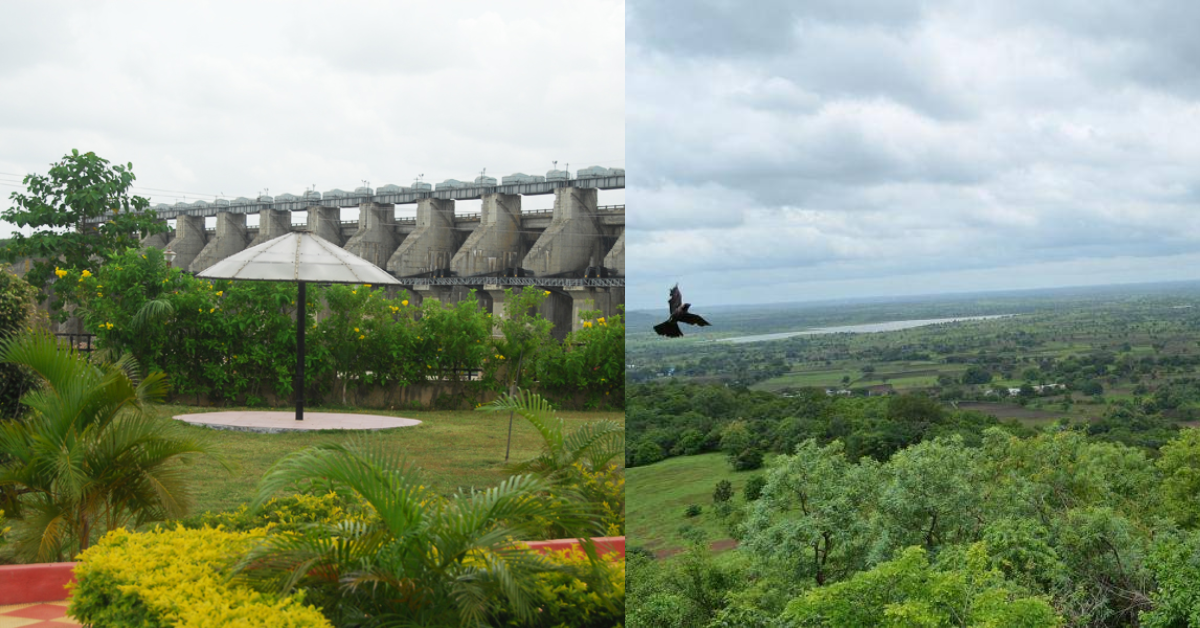 view points near singur dam
view of singur dam
