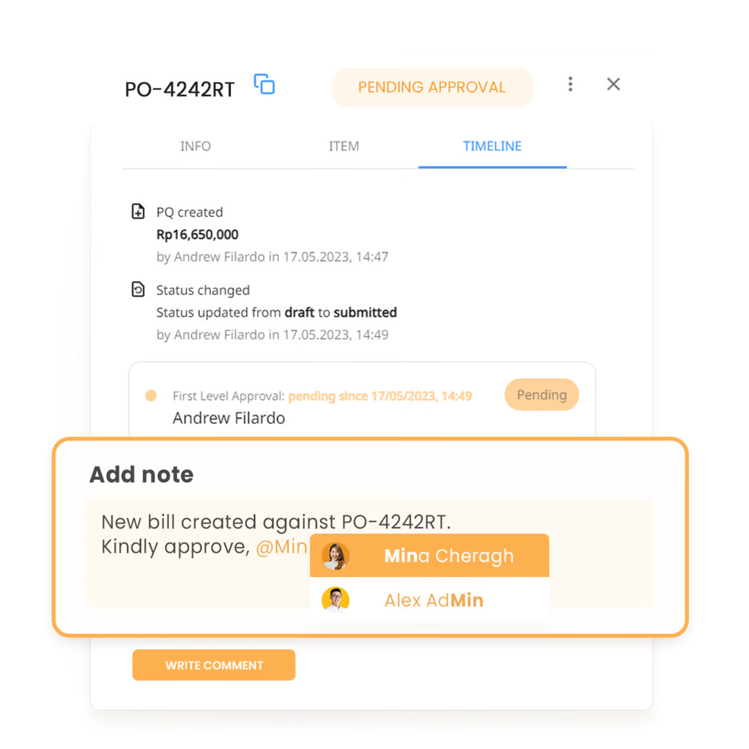 Automated Tracking of Financial and Operational Data