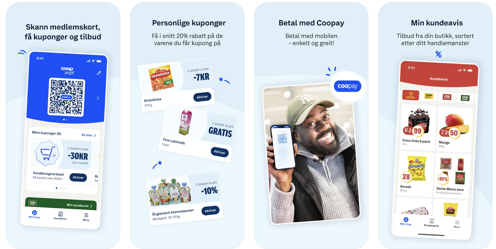 The best 6 loyalty programs in the Nordics: Coop Medlem