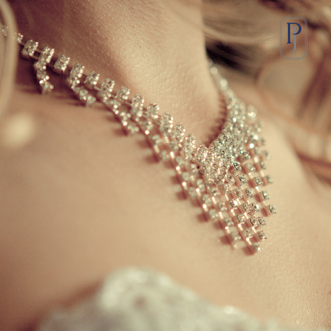Lab diamond necklace jewelry set design for a Indian Genz and millennials.