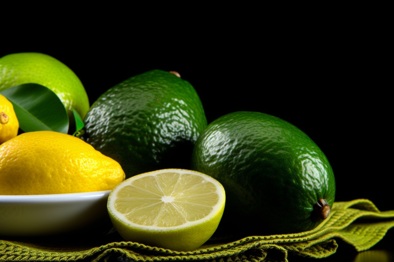 a basket full of lemons, one of the best ways to remove dandruff