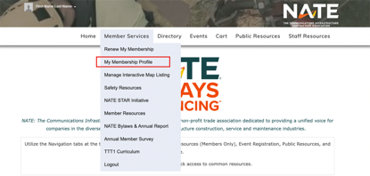 A screenshot of a member service

Description automatically generated