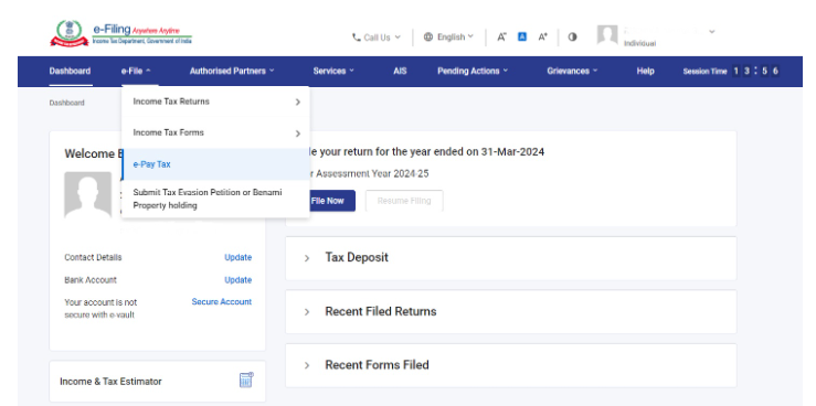 How To Download And Fill Form 26QB For TDS Payment On Purchase/Sale Of Property