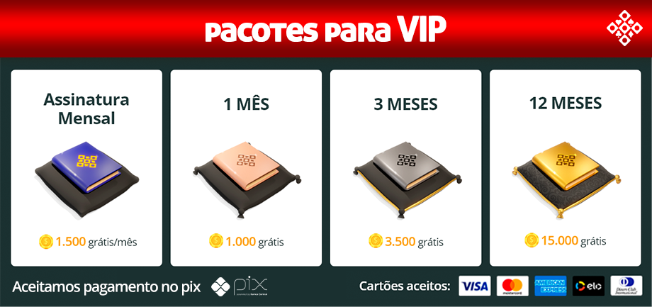 pacotes para vip