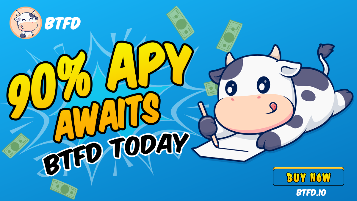 Too Late for Pepe Coin’s Legendary ICO? Your Worries Can Evaporate with BTFD Coin’s Hot Presale Offer