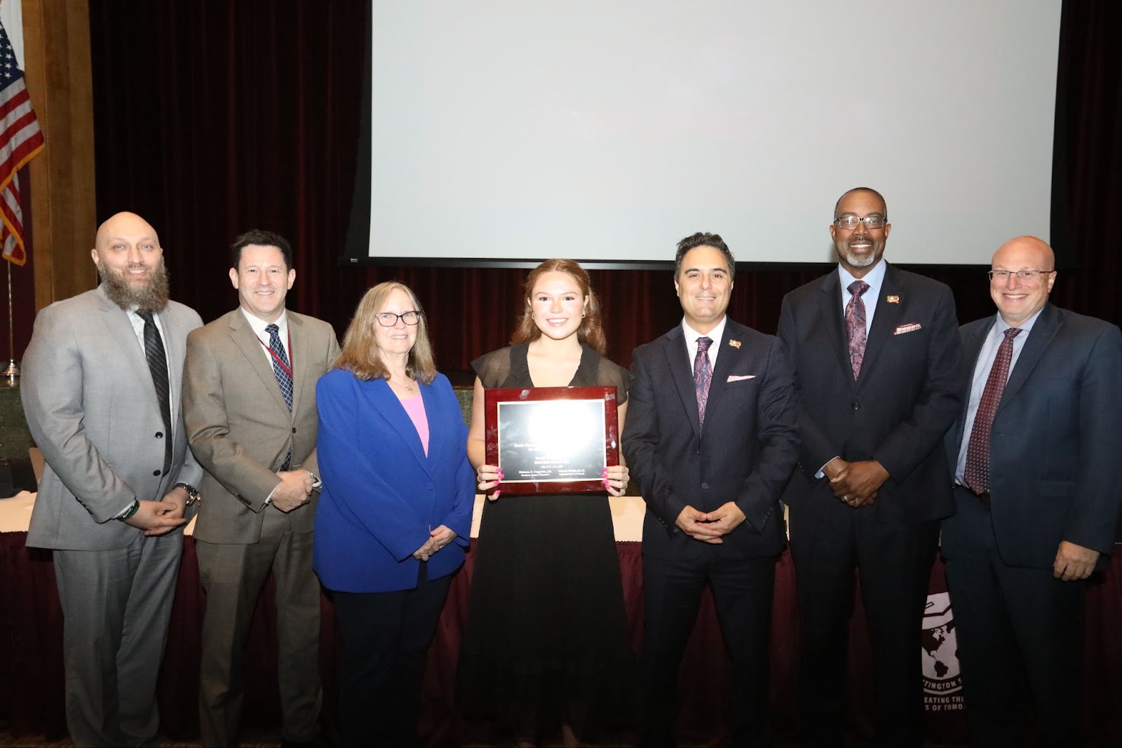 We recognized and wished the best of luck to WWHS Senior Gracie DeMarinis who served as the 2024-2025 Ex-Officio Student Member of the Board of Education.