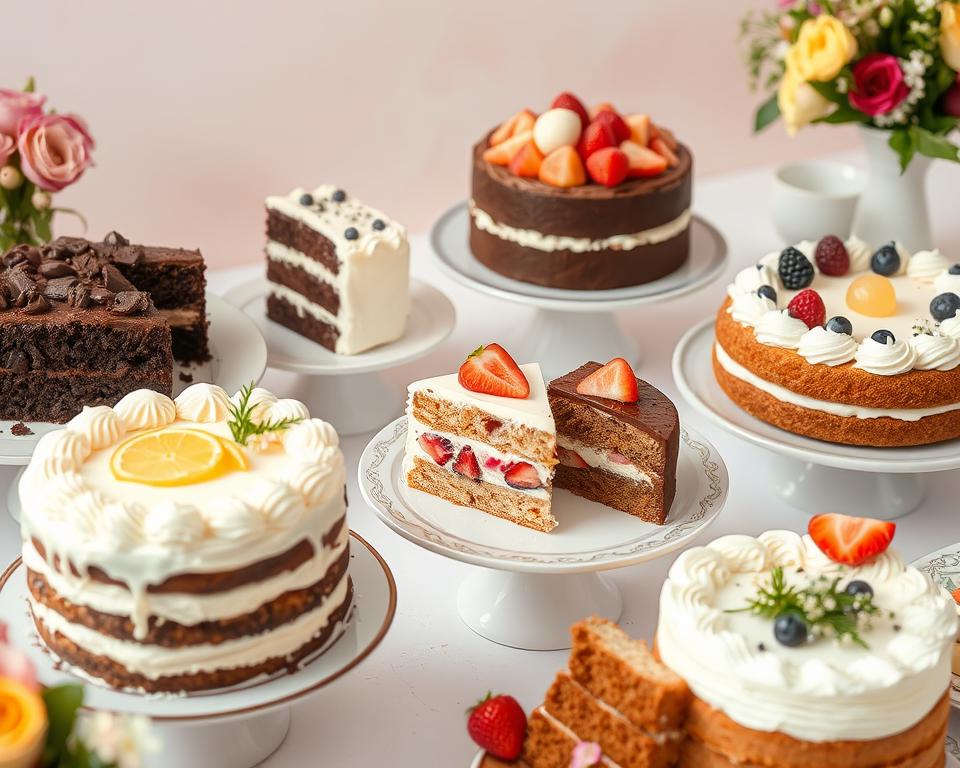 traditional cake flavors