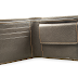 LEATHER PURSES WITH GOLDEN STITCHING FOR MENS