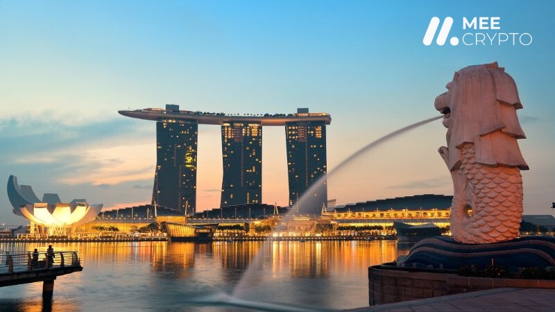 Singapore đã thu hút nhiều công ty tiền điện tử trên thế giới