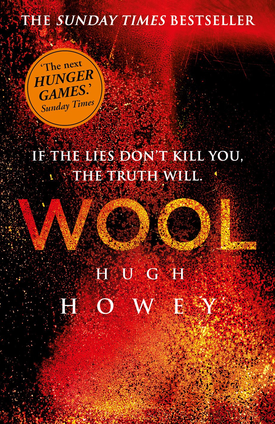 Wool by Hugh Howey Book Cover Image on Amazon