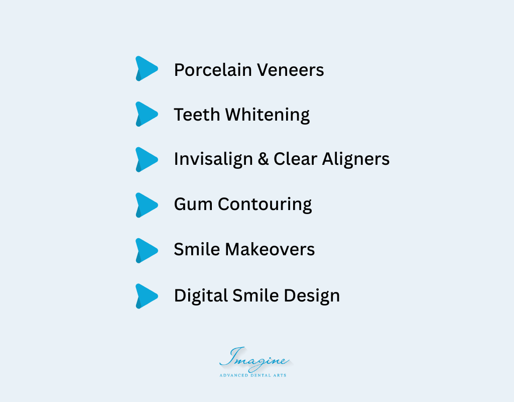 Cosmetic Dentistry Services We Offer