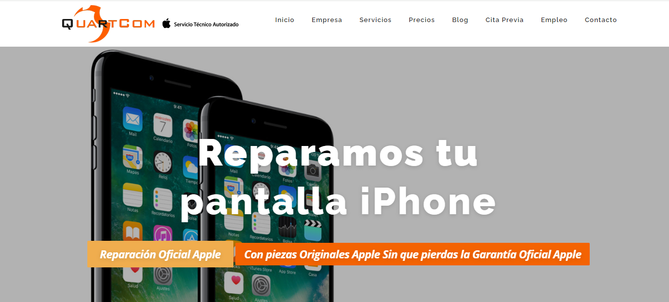 Reparación de iPhone en Valencia con diagnóstico gratuito.
