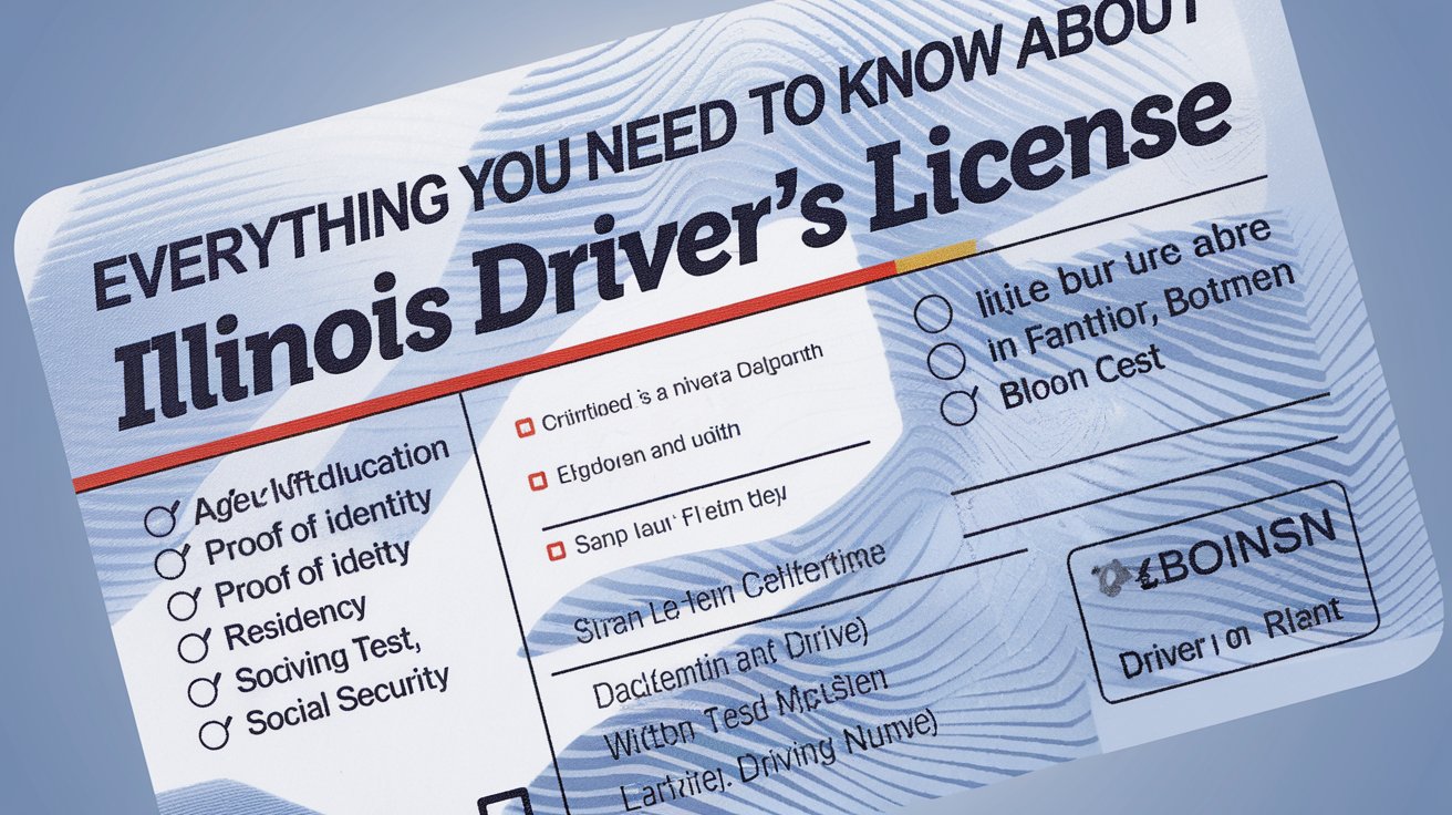 Illinois Driver's License