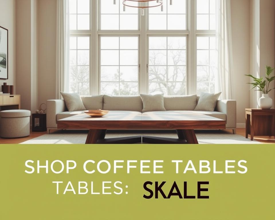 shop coffee tables on sale