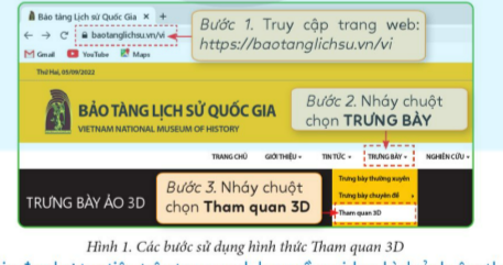 BÀI 1. MÁY TÍNH GIÚP EM TÌM HIỂU LỊCH SỬ VIỆT NAM