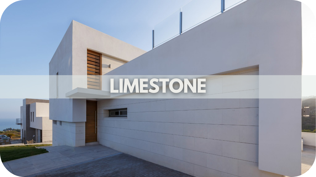 Natural Stones for Exterior Facades: Limestone