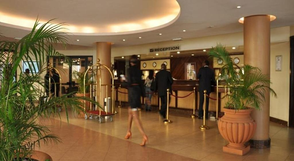 Eko Hotel Main Building - Reception.